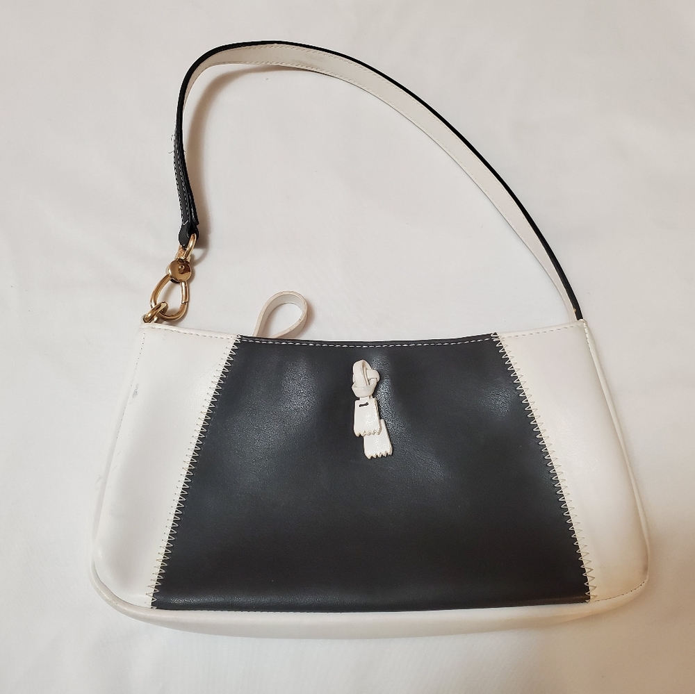 Jones NY Vintage Color Block 90's Purse